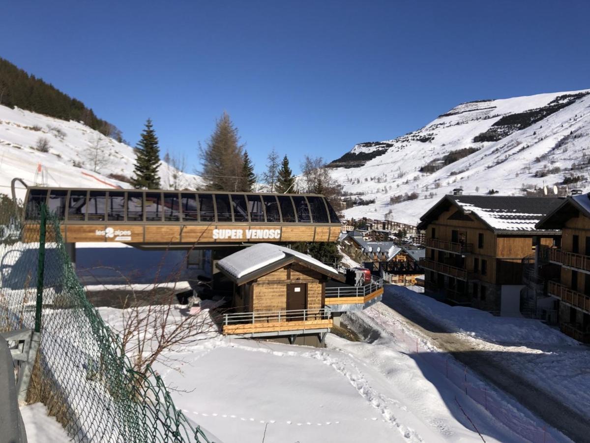 Appartement Vue Imprenable Avec Emplacement Ideal Les Deux Alpes Exteriér fotografie