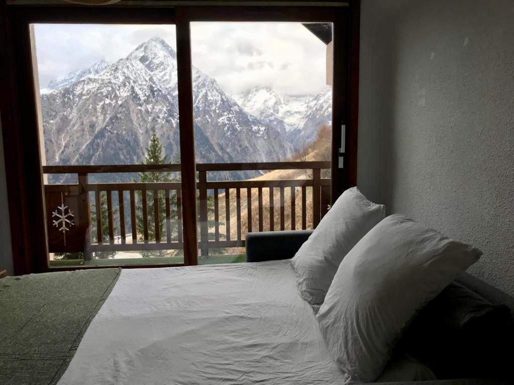 Appartement Vue Imprenable Avec Emplacement Ideal Les Deux Alpes Exteriér fotografie