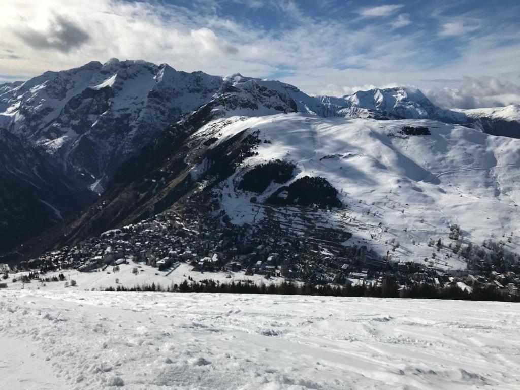 Appartement Vue Imprenable Avec Emplacement Ideal Les Deux Alpes Exteriér fotografie