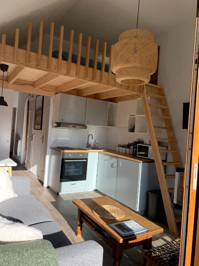 Appartement Vue Imprenable Avec Emplacement Ideal Les Deux Alpes Exteriér fotografie